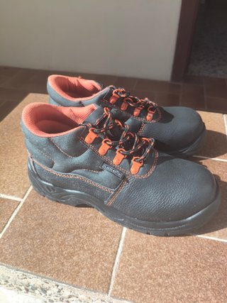 Zapatos de Seguridad Talla 38