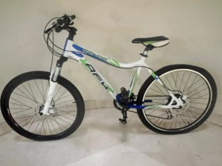 Bicicleta de montaña Conor AFY ambas bicicletas