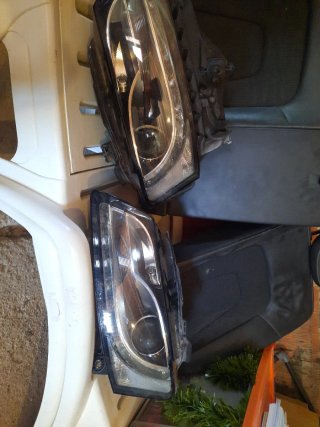Pareja Faros Xenón Audi A5  COMPLETOS ORIGINALES