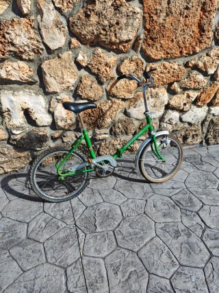 Bicicleta Plegable Vintage Alemana para restaurar