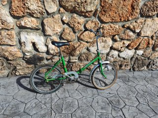 Bicicleta Plegable Vintage Alemana para restaurar