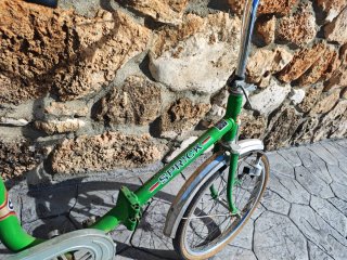 Bicicleta Plegable Vintage Alemana para restaurar