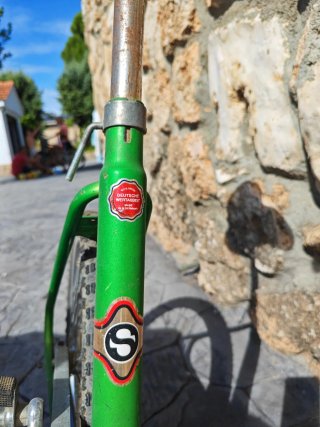 Bicicleta Plegable Vintage Alemana para restaurar