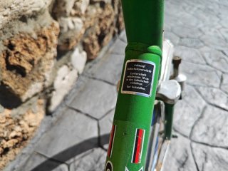 Bicicleta Plegable Vintage Alemana para restaurar