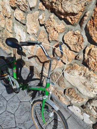 Bicicleta Plegable Vintage Alemana para restaurar