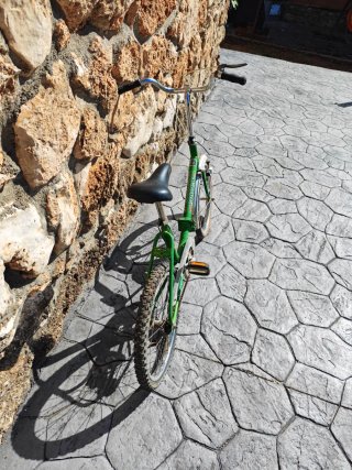 Bicicleta Plegable Vintage Alemana para restaurar