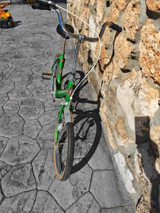 Bicicleta Plegable Vintage Alemana para restaurar