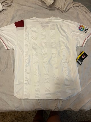 Camiseta y pantalón corto Sevilla FC retro Joma