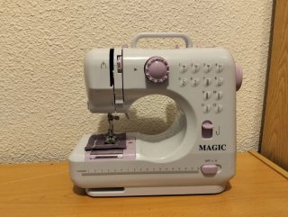 Mini Máquina de Coser Mágica Multifuncional