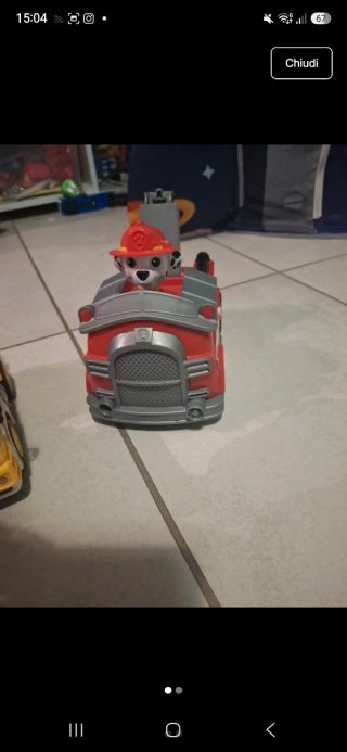 Camioncino Paw Patrol Marshall