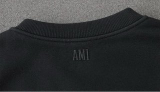 Sudadera Ami Paris Negra