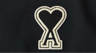 Sudadera Ami Paris Negra