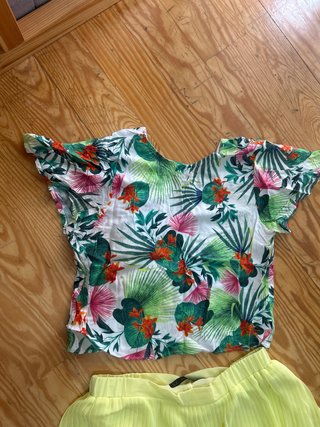 Conjunto de dos piezas mujer