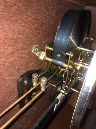 Reloj de pared japonés Akosha