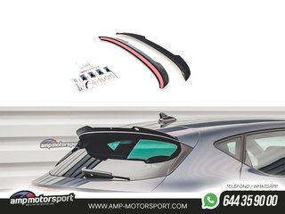 AÑADIDO DE ALERÓN PARA SEAT LEON FR HATCHBACK MK4 2020--