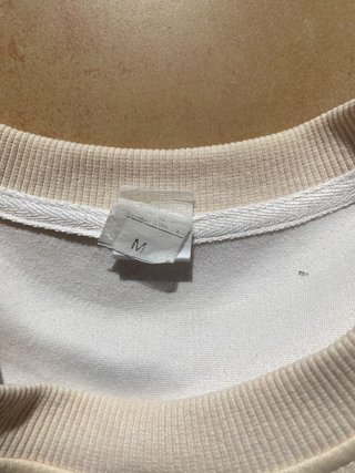 Sudadera Nike Crema Talla M