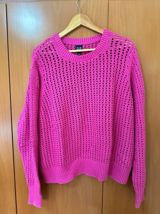 Jersey GAP rosa calado