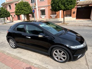 Honda Civic 2007 gasolina 140cv, único propietario