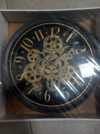 Reloj de pared mecánico "Mely" (Atmosphera) 37cm -