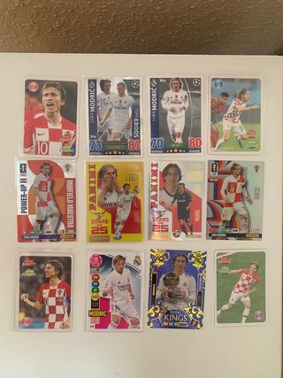 Lote Cromos Luka Modric