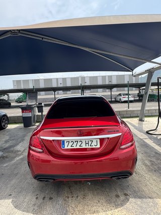 Mercedes-Benz Clase C 2015