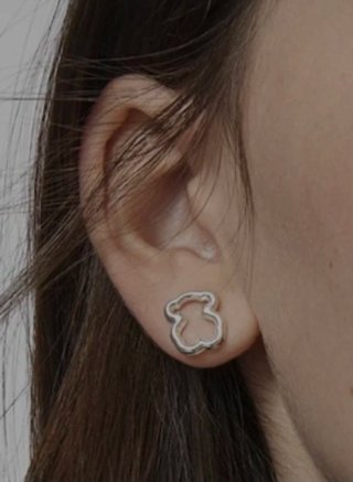 Pendientes Tous de Plata