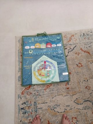 Calendario Educativo Infantil El paso del tiempo