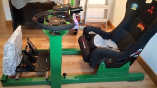 Cockpit Simagic Alpha Mini Completo