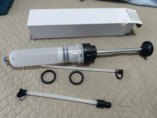 Extractor de fluidos para coche