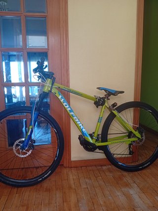 Bicicleta Montaña Wolfbike Verde