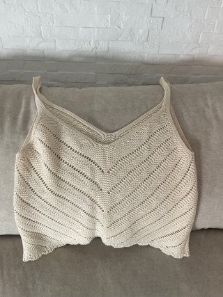 Top Stradivarius M Beige
