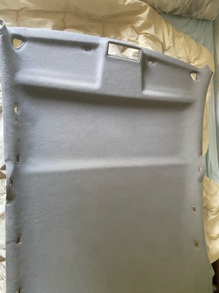 Techo tapizado bmw e36