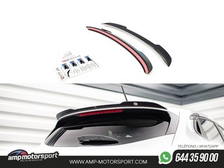 AÑADIDO DE ALERÓN PARA RENAULT CLIO MK5 2019--