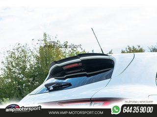 AÑADIDO DE ALERÓN PARA RENAULT MEGANE IV RS 2018--