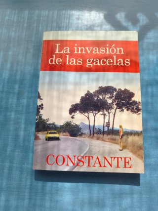 Libro La invasión de las gacelas