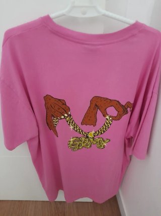 Camiseta Grimey Rosa