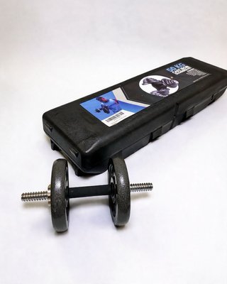 Kit Pesas 50kg Maletín