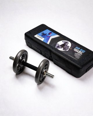 Kit Pesas 50kg Maletín