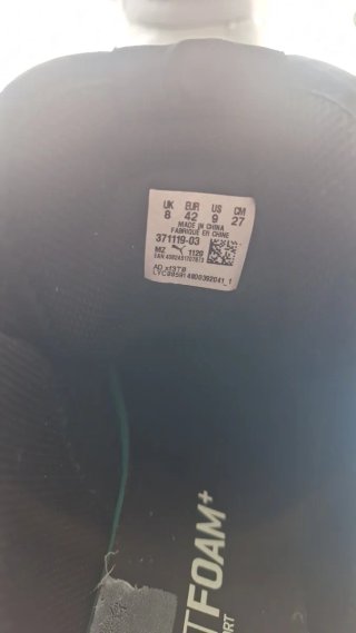 Deportivas Puma  poco uso N 42