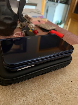 New Nintendo 3DS XL Azul Marino NEGOCIABLE
