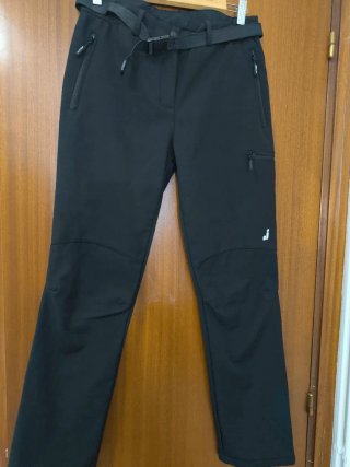 Pantalón de mujer Joluvi negro