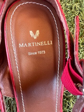 Sandalias Martinelli Rojas