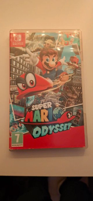 Super Mario Odyssey Nintendo Switch