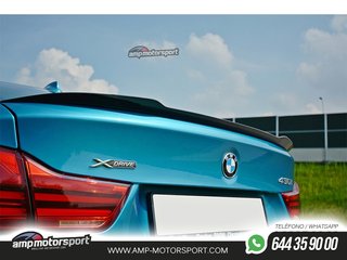 AÑADIDO DE ALERÓN PARA BMW 4 F36 GRAN COUPÉ 2013-2017