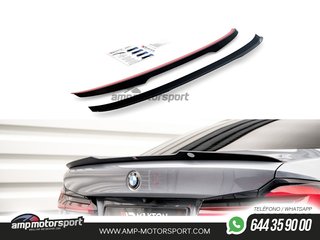 AÑADIDO DE ALERÓN PARA BMW 5 G30 PACK M 2020--