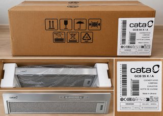 Campana extractora CATA GCB 55 X/A NUEVA,en caja