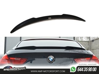 AÑADIDO DE ALERÓN PARA BMW 6 GRAN COUPÉ F06 PACK M 2013--