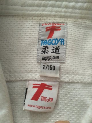 Traje de Judo Tagoya Training Blanco
