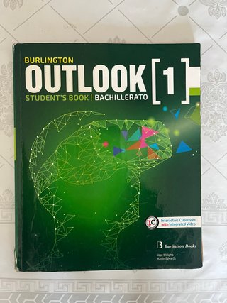 Libros Ingles Outlook 1 bachillerato