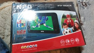 Mini Televisor Portátil NPG PTF 700ACN